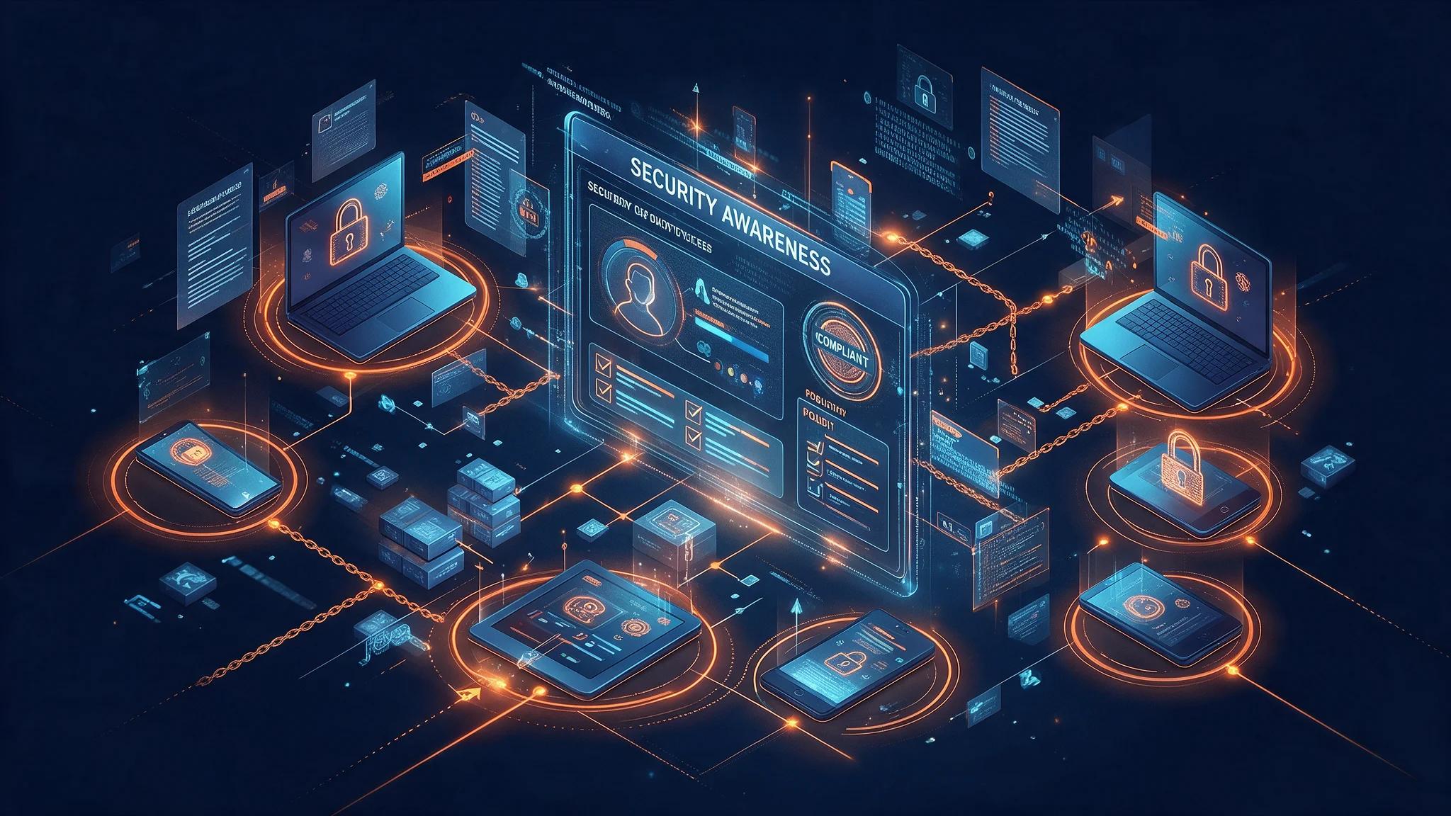 Security awareness and compliance